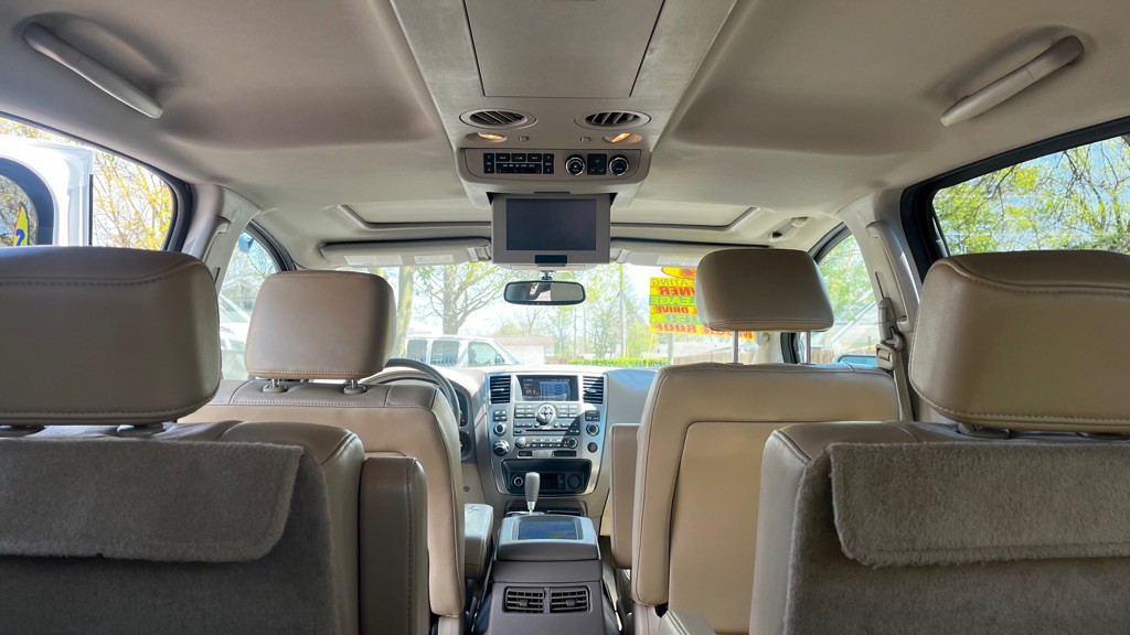 2011 Nissan Armada Image 59