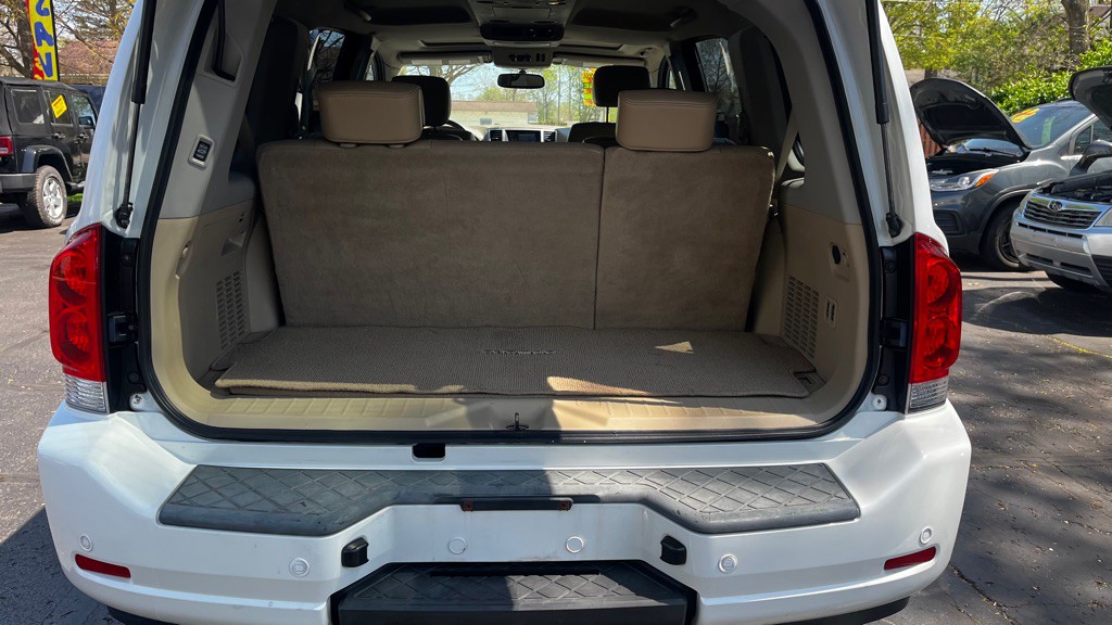 2011 Nissan Armada Image 61