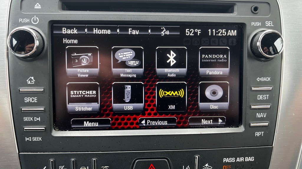 2015 GMC Acadia Image 21