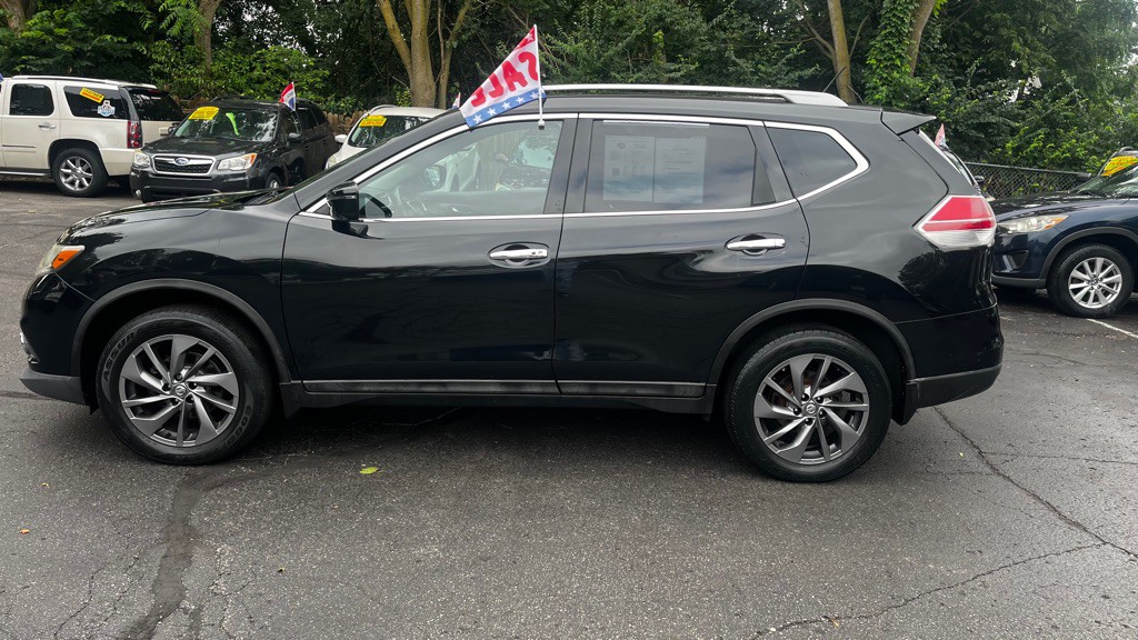 2016 Nissan Rogue Image 3