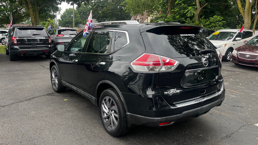 2016 Nissan Rogue Image 5
