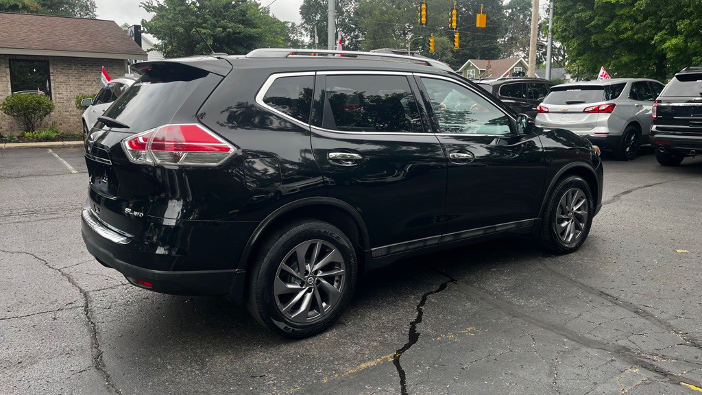 2016 Nissan Rogue Image 8