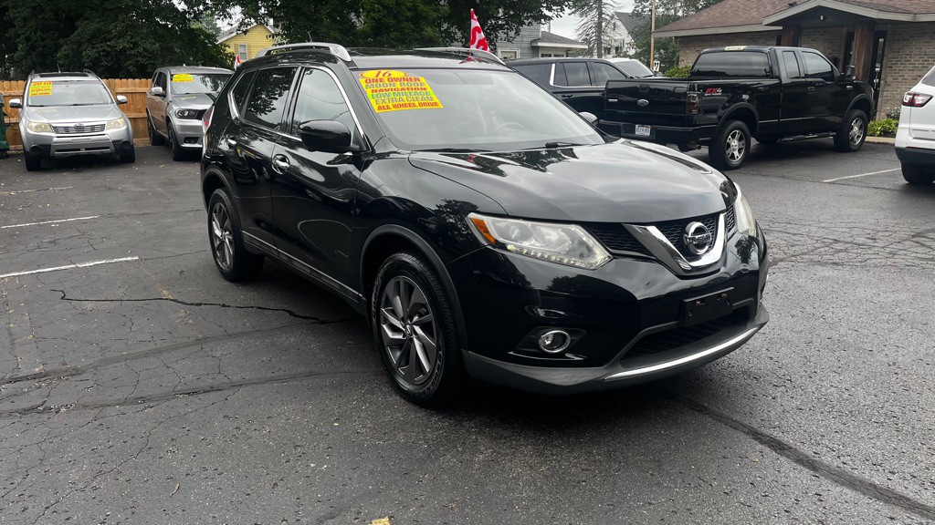 2016 Nissan Rogue Image 12