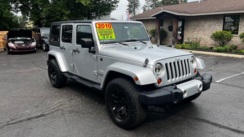2010 Jeep Wrangler Unlimited Image 13