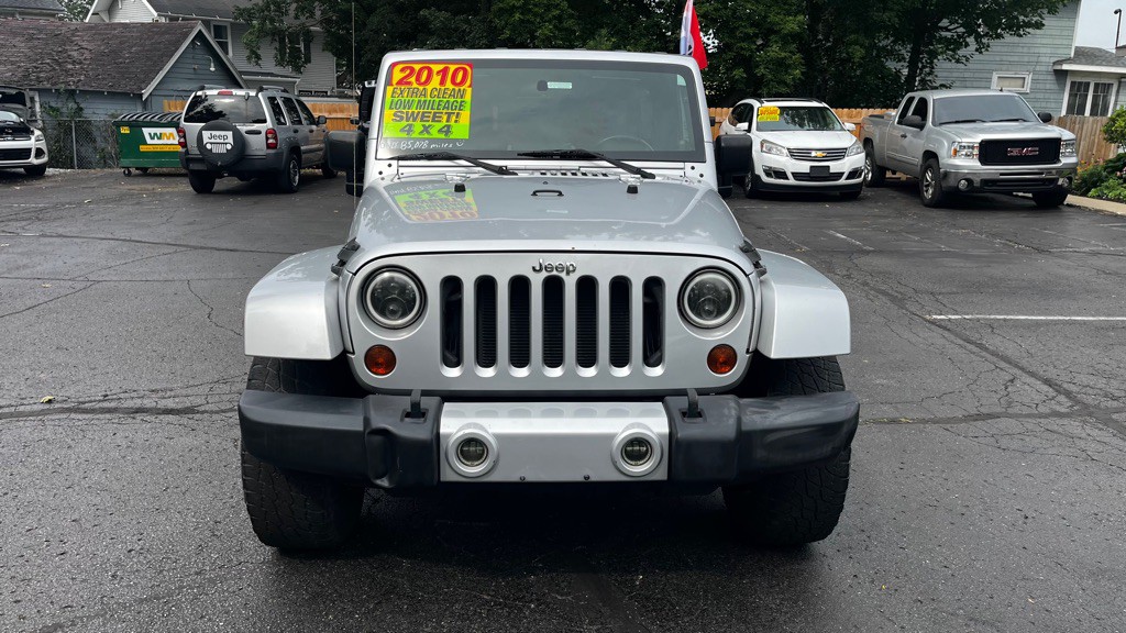 2010 Jeep Wrangler Unlimited Image 14
