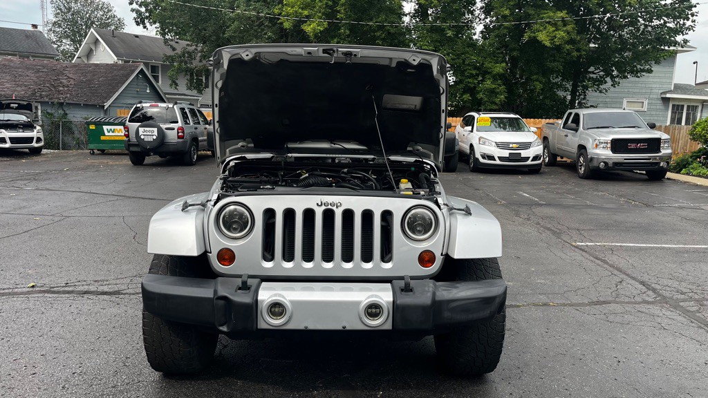 2010 Jeep Wrangler Unlimited Image 15