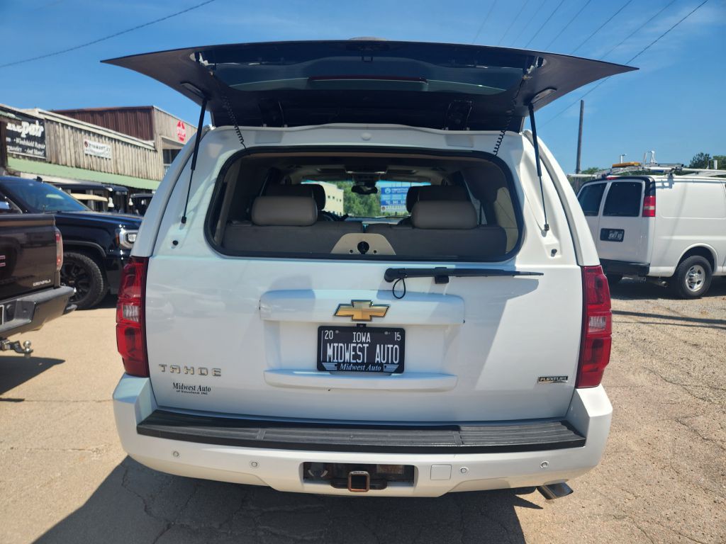 2007 Chevrolet Tahoe Image 16