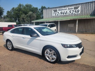 Image for 2015 Chevrolet Impala LS ID: 6730566