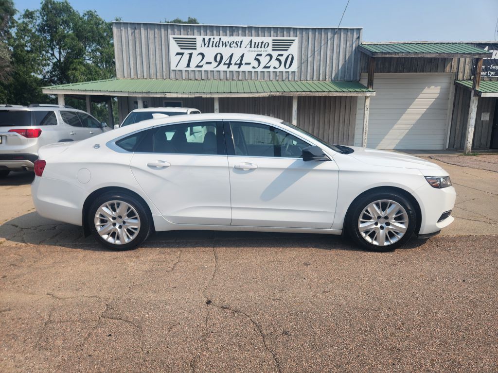 2015 Chevrolet Impala Image 2
