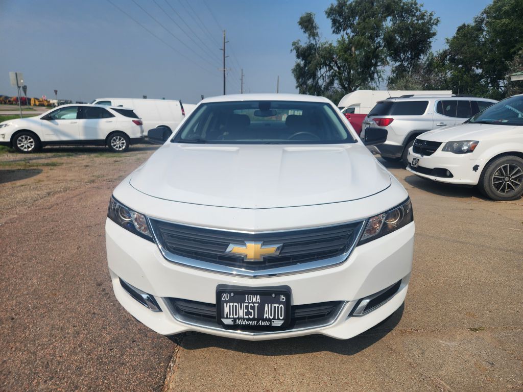 2015 Chevrolet Impala Image 8