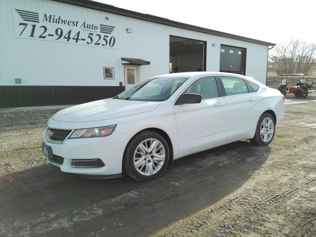 2015 Chevrolet Impala Image 1