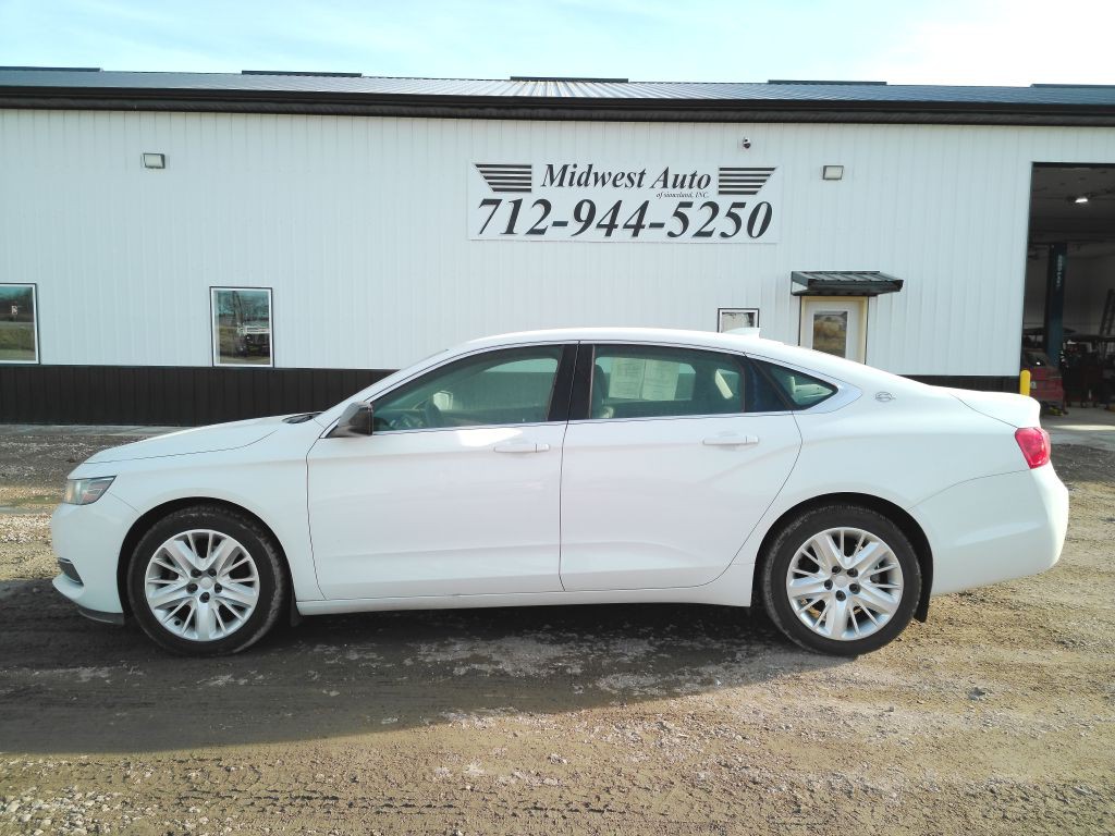 2015 Chevrolet Impala Image 2