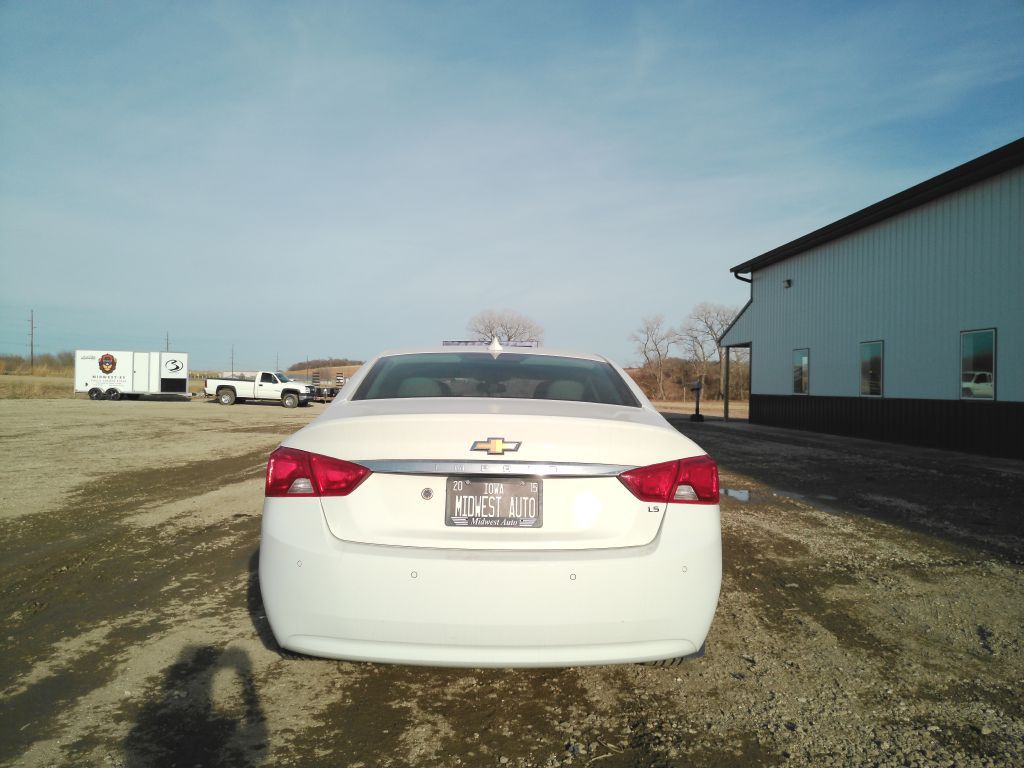 2015 Chevrolet Impala Image 4