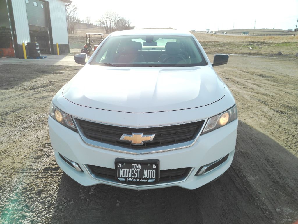 2015 Chevrolet Impala Image 8