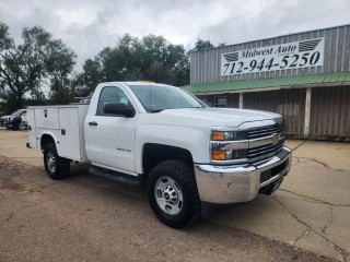 Image for 2016 Chevrolet Silverado 1500 Heavy Duty ID: 6855015