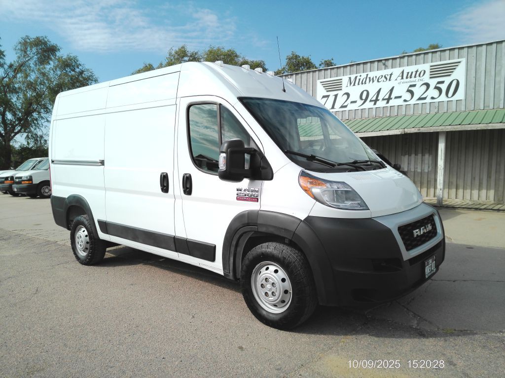 2019 RAM Promaster Image 1