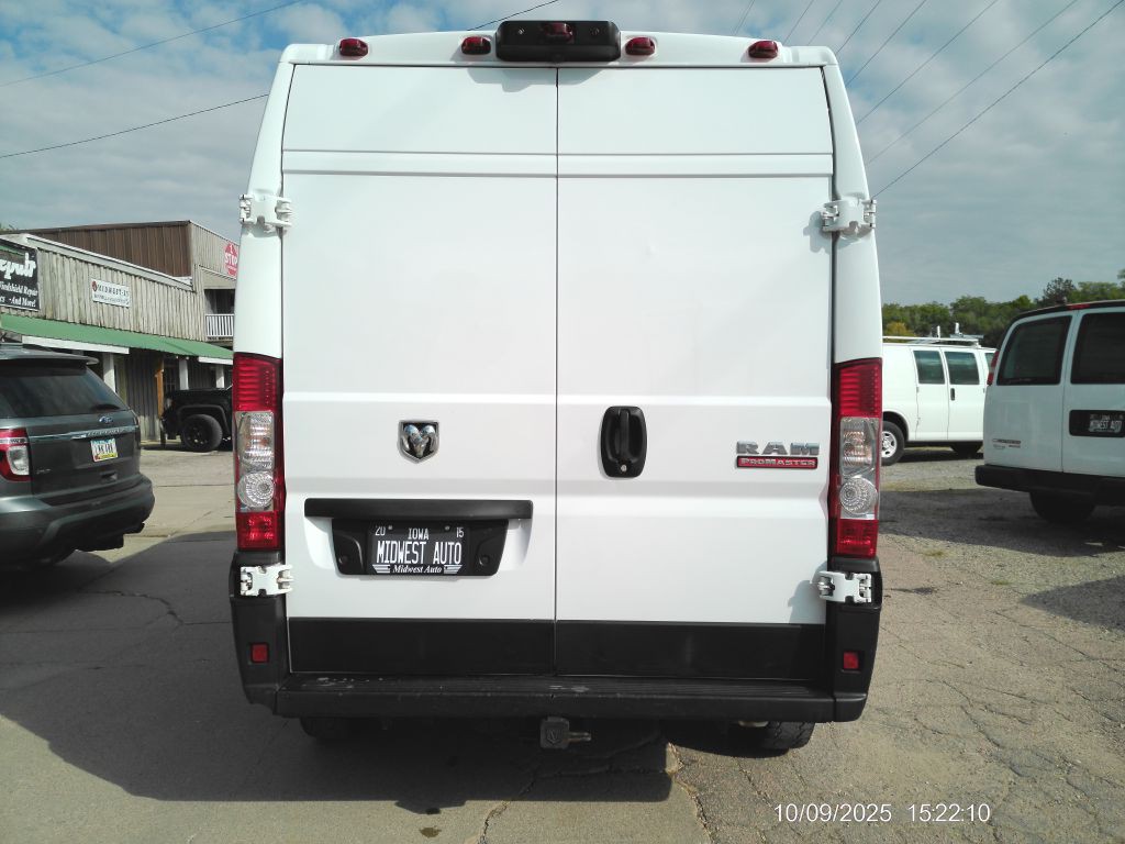 2019 RAM Promaster Image 4