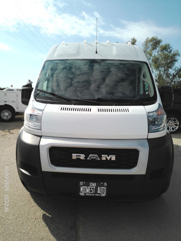 2019 RAM Promaster Image 8