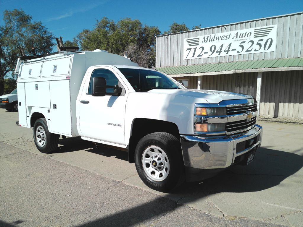 2015 Chevrolet Silverado 1500 Image 1