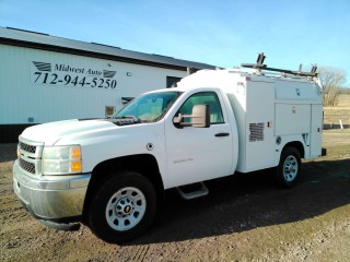 Image for 2013 Chevrolet Silverado 1500 Enclosed Service ID: 6972998