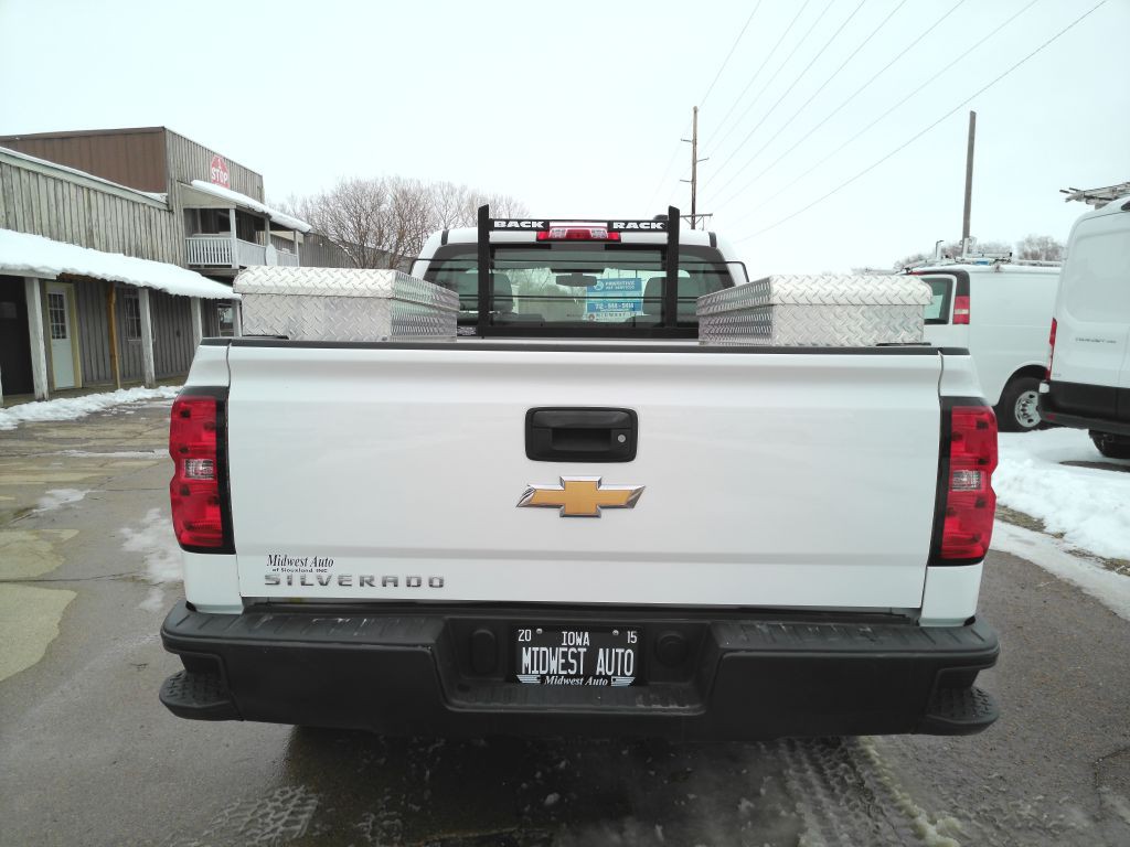 2015 Chevrolet Silverado 1500 Image 4
