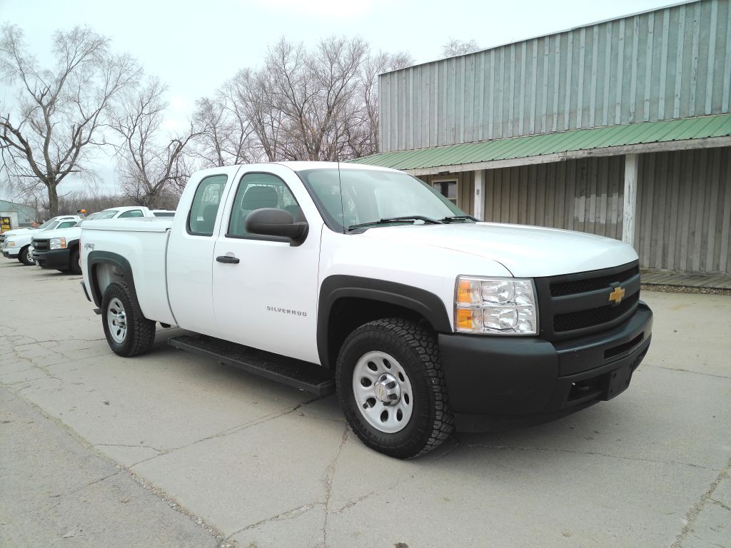 2013 Chevrolet Silverado 1500 Image 1