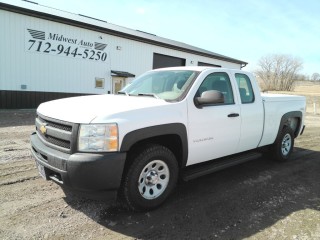 Image for 2013 Chevrolet Silverado 1500 Extended-Cab ID: 7102615