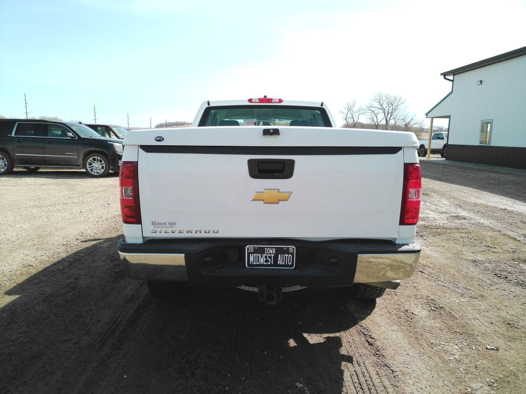 2013 Chevrolet Silverado 1500 Image 4