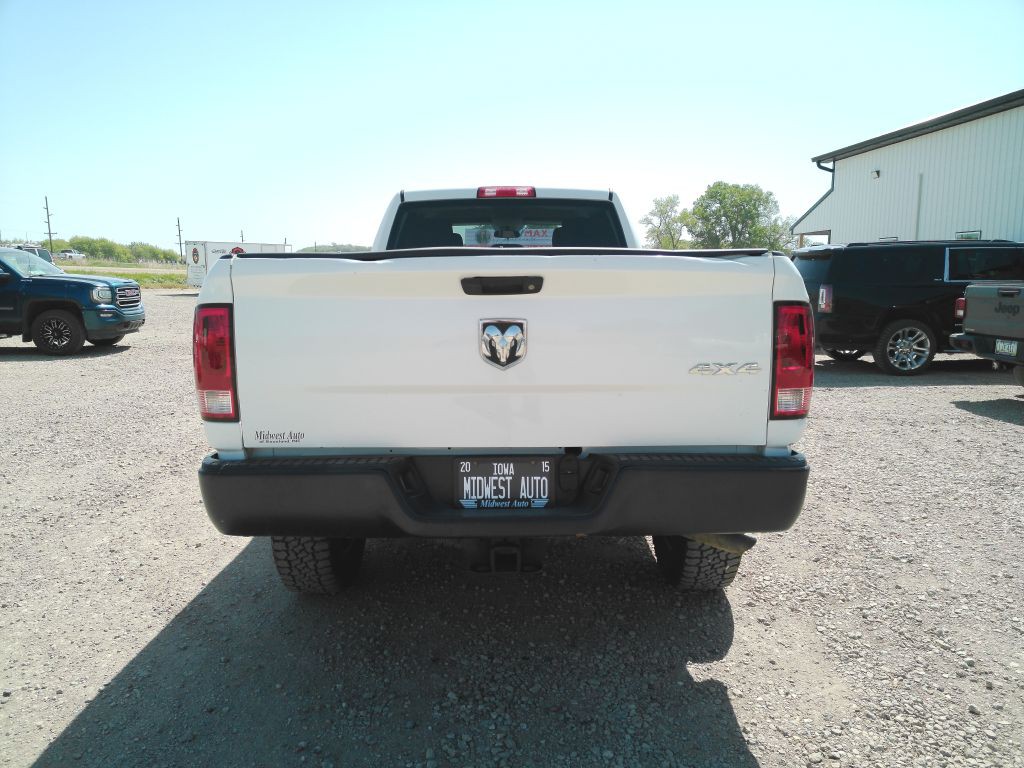 2014 RAM 2500 Image 4