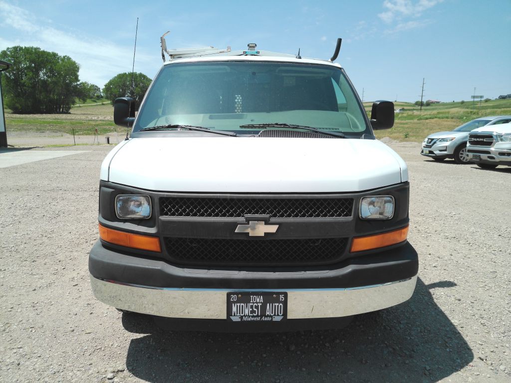 2014 Chevrolet Express Image 8