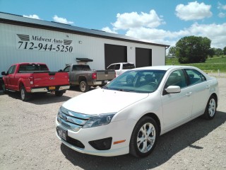 Image for 2012 Ford Fusion SE ID: 7489086