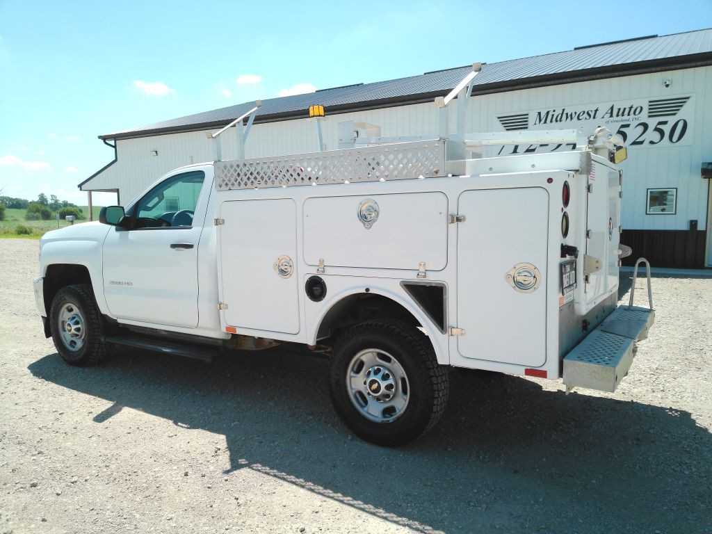 2015 Chevrolet Silverado 1500 Image 3