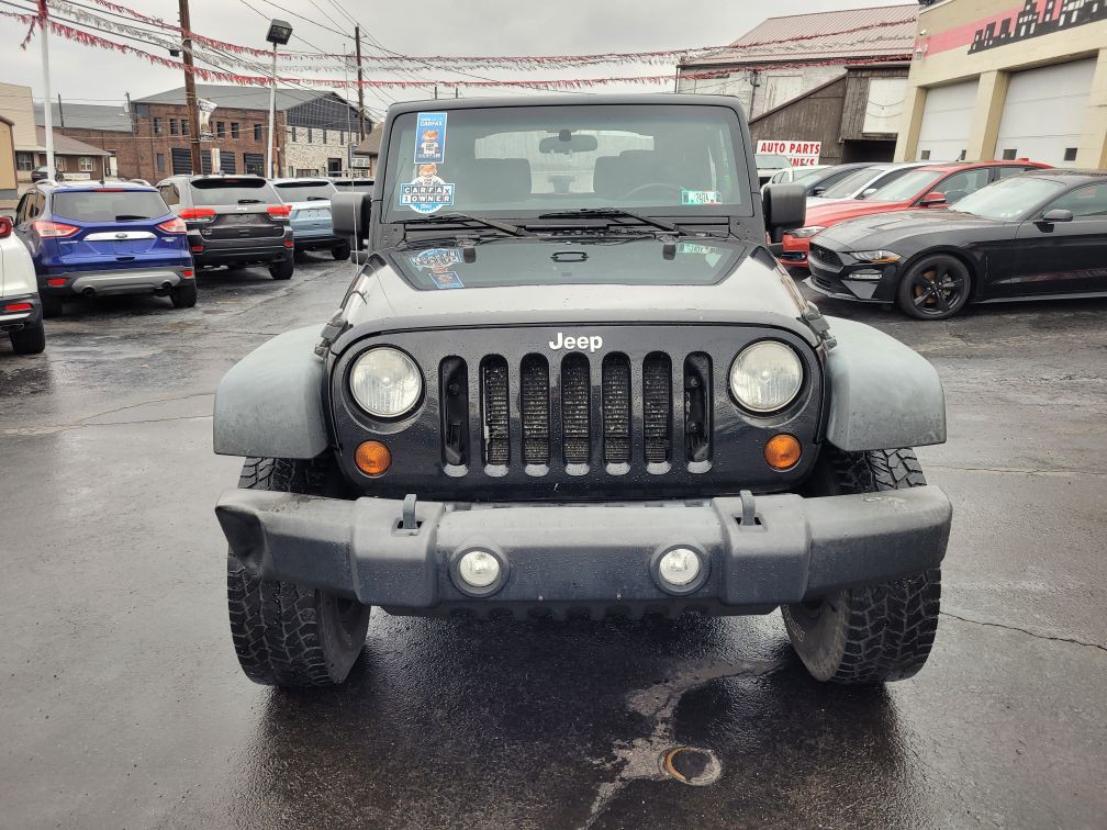 2012 Jeep Wrangler Image 1