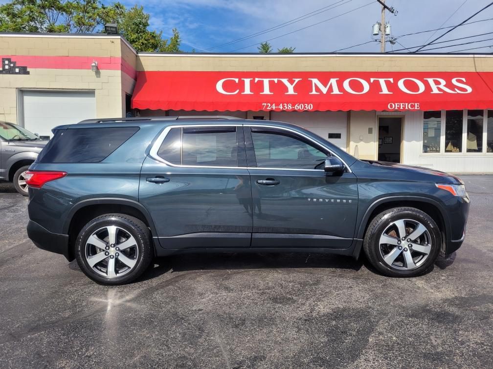 2019 Chevrolet Traverse Image 3