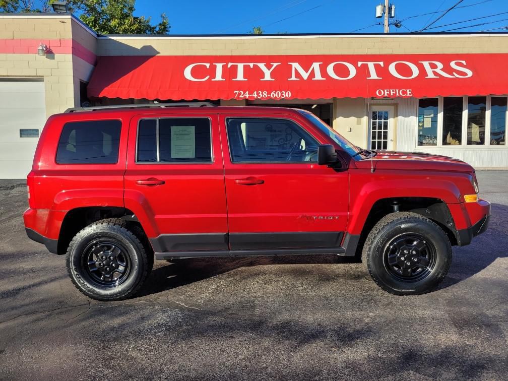 2016 Jeep Patriot Image 3