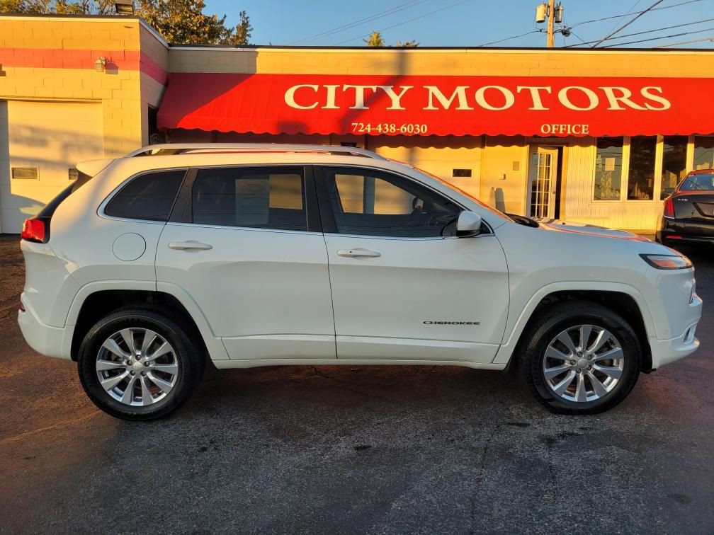 2017 Jeep Cherokee Image 4