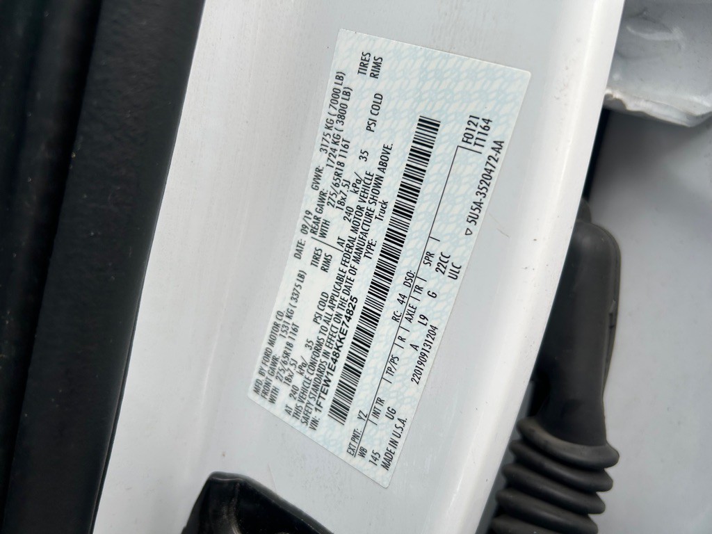 2019 Ford F-150 Image 12