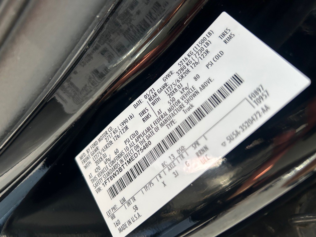 2021 Ford F-350 Image 20