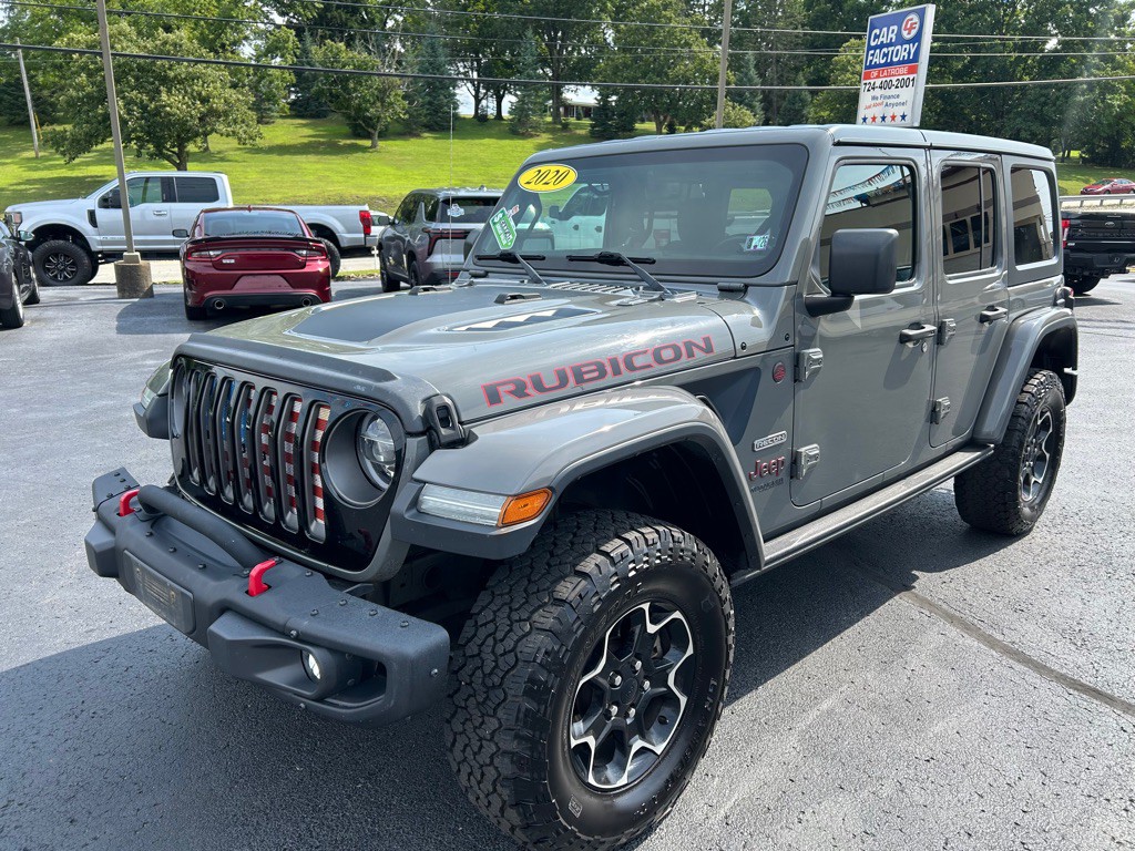 2020 Jeep Wrangler Unlimited Image 1