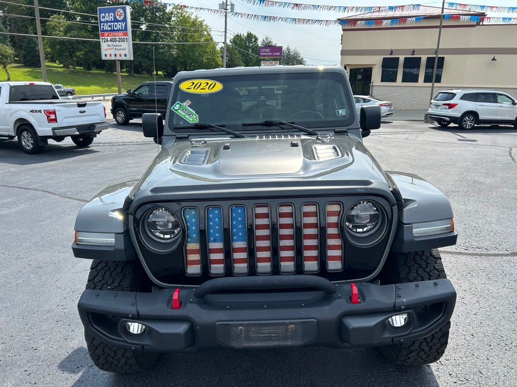 2020 Jeep Wrangler Unlimited Image 2