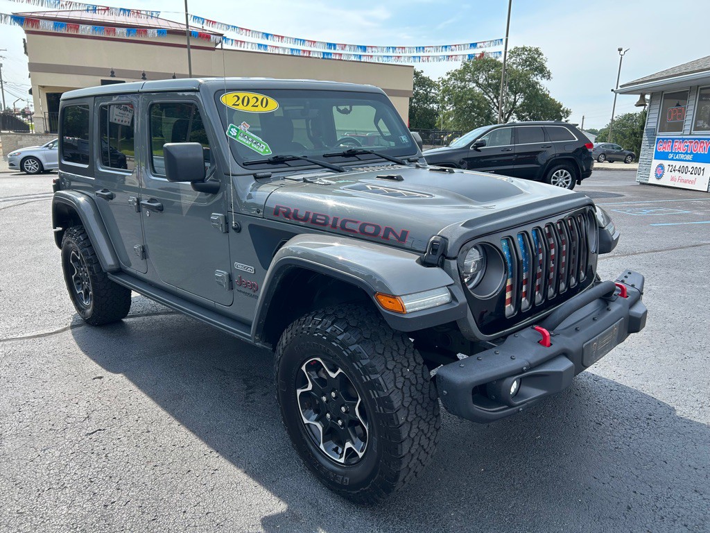 2020 Jeep Wrangler Unlimited Image 3