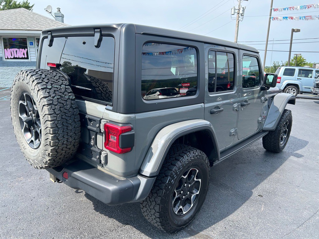 2020 Jeep Wrangler Unlimited Image 5