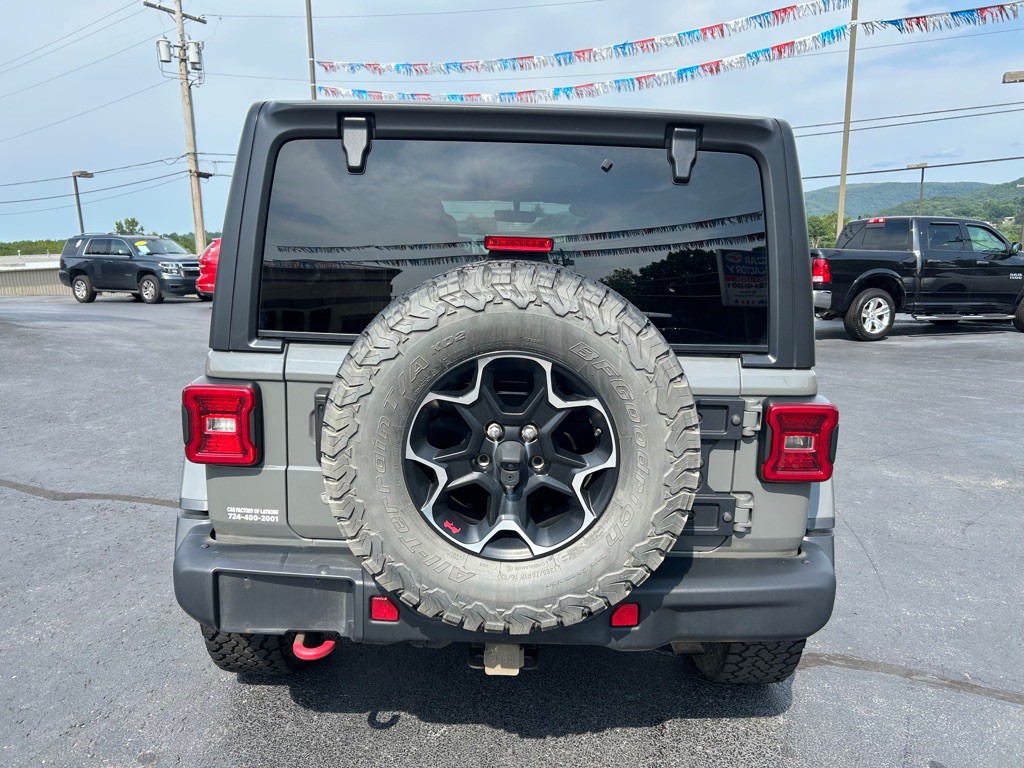 2020 Jeep Wrangler Unlimited Image 6