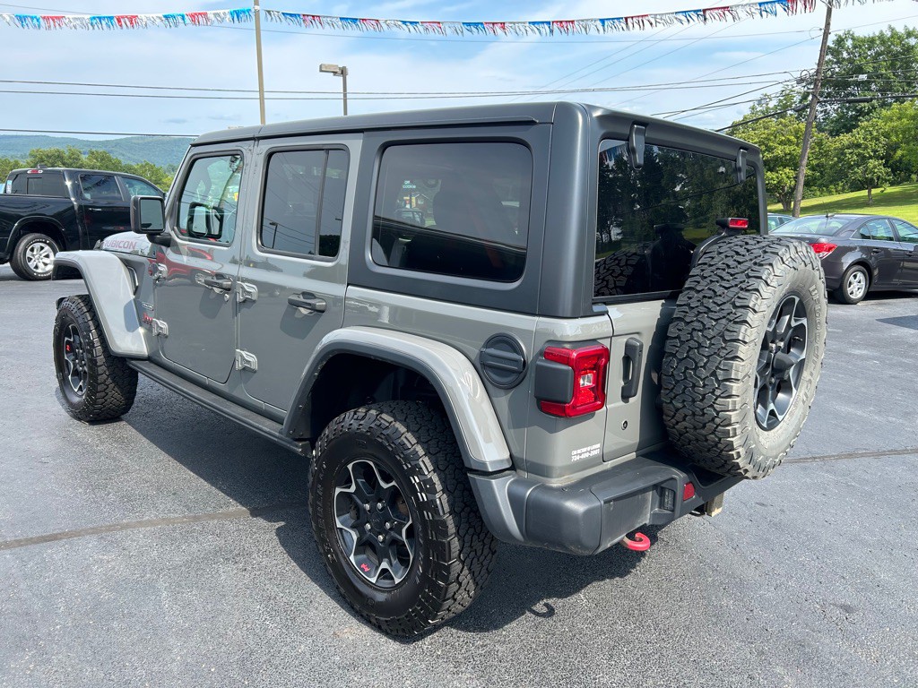 2020 Jeep Wrangler Unlimited Image 7
