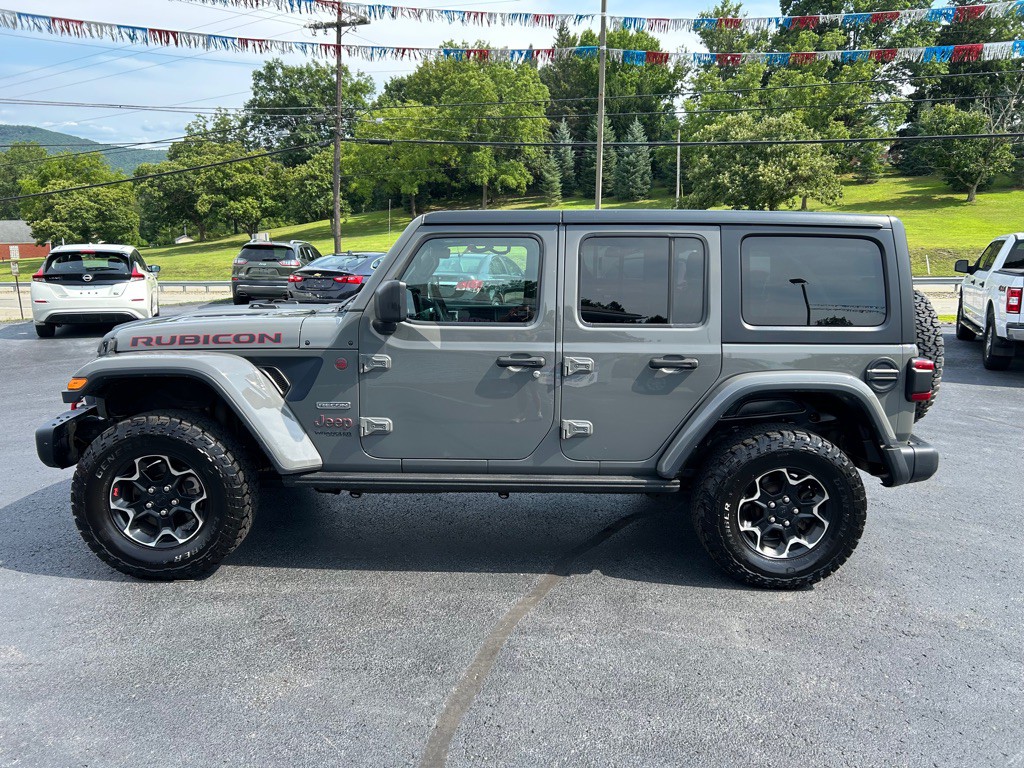 2020 Jeep Wrangler Unlimited Image 8