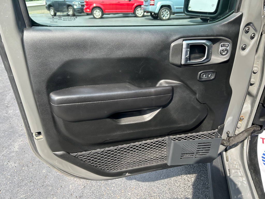 2020 Jeep Wrangler Unlimited Image 17