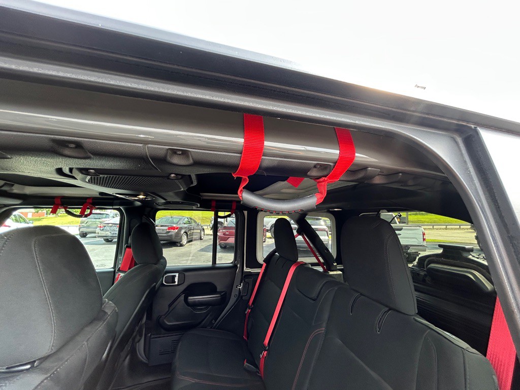 2020 Jeep Wrangler Unlimited Image 21