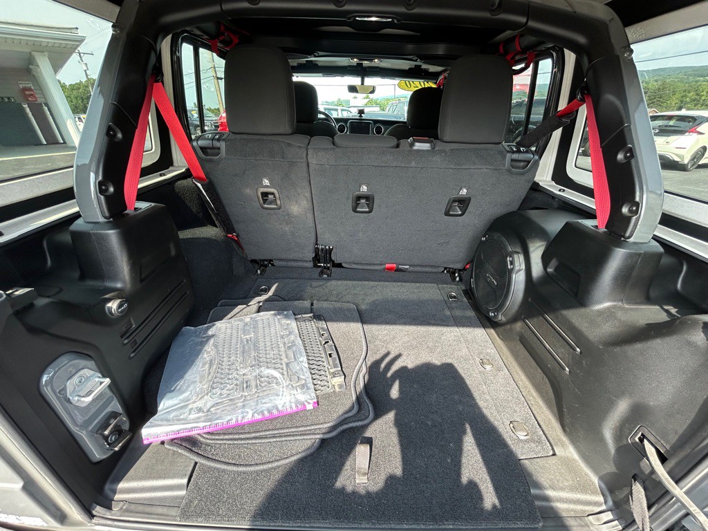 2020 Jeep Wrangler Unlimited Image 25