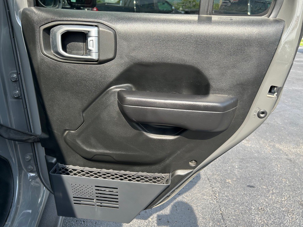 2020 Jeep Wrangler Unlimited Image 29