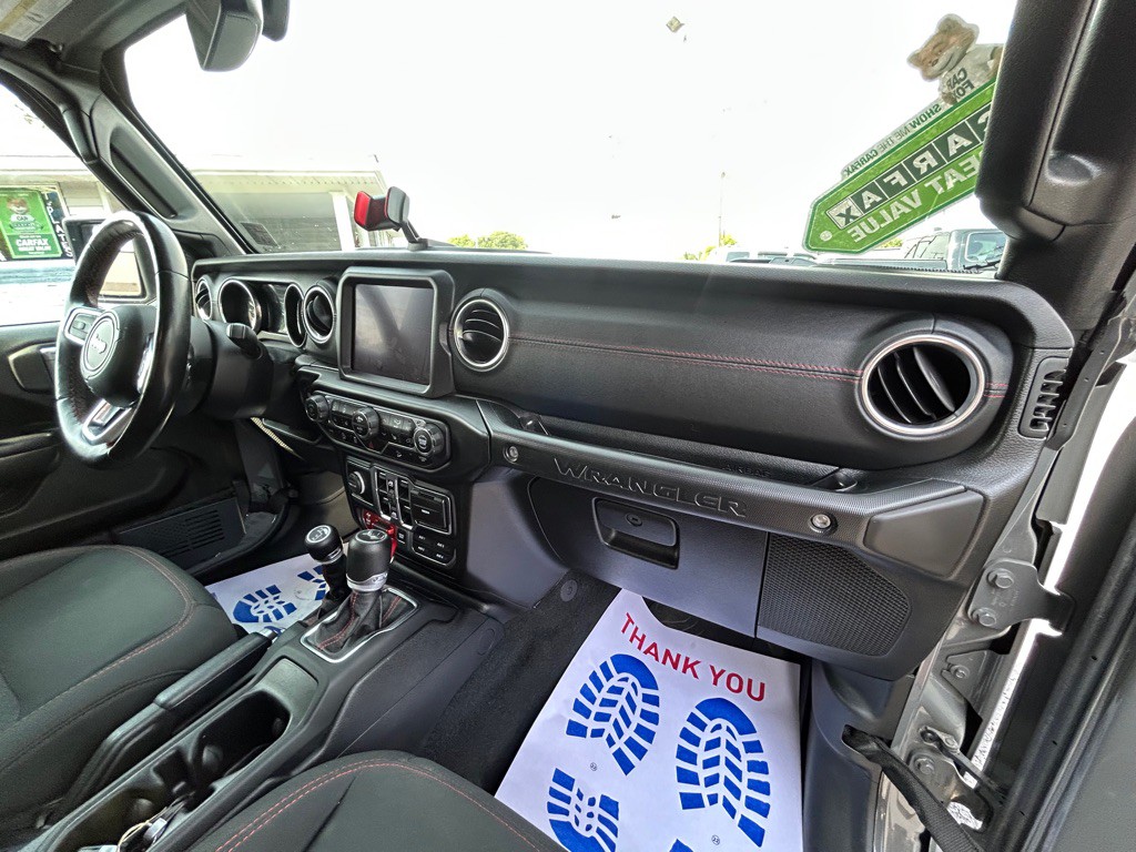 2020 Jeep Wrangler Unlimited Image 31